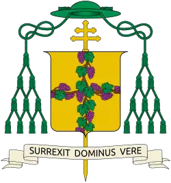 Giuseppe Mani's coat of arms