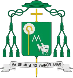 Héctor Sabatino Cardelli's coat of arms