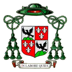Ignatius Augustinus Schetz de Grobbendonk's coat of arms