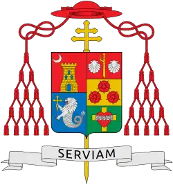 Jaime Sin's coat of arms