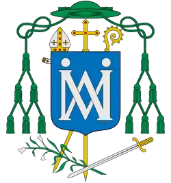 John Joseph Chanche's coat of arms