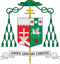 John Raphael Quinn's coat of arms