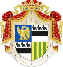 Coat of arms of Josephine de Beauharnais