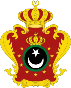 Coat of arms of Libya