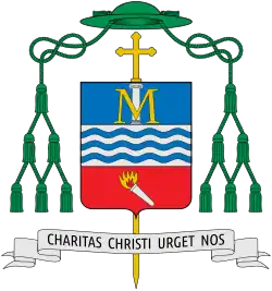 Luigi Antonio Cantafora's coat of arms