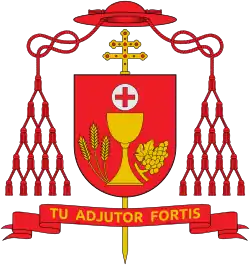 Manuel Arteaga y Betancourt's coat of arms