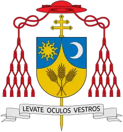 Mario Zenari's coat of arms