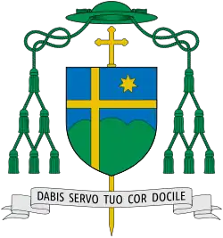 Nazzareno Marconi's coat of arms