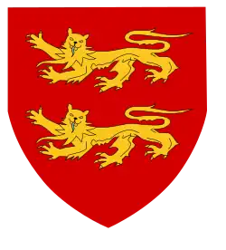 Coat of arms of Sark (part of the Bailiwick of Guernsey)