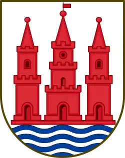 Coat of arms of Skanderborg