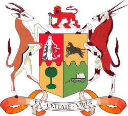 Coat of arms (1910–1930)
