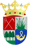 Coat of arms of Tytsjerksteradiel