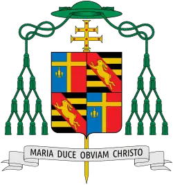 Wolfgang Haas's coat of arms