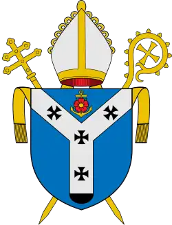 Coat of arms of the Archdiocese of Liverpool.svg