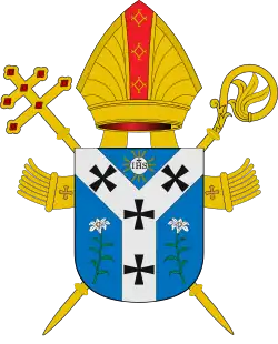 Coat of arms of the Archdiocese of Sorocaba