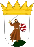 Coat of arms of Municipality of Monaco