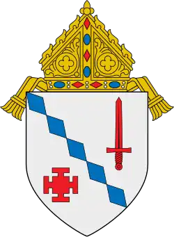 Coat of arms of the Diocese of Birmingham in Alabama