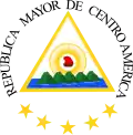 Coat of arms of Central America