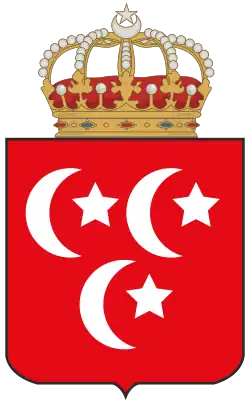 Coat of arms of the Khedivate of Egypt (1867–1914)