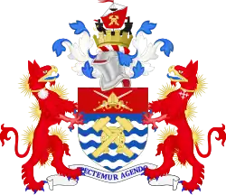Coat of arms of London Borough of Hammersmith and Fulham