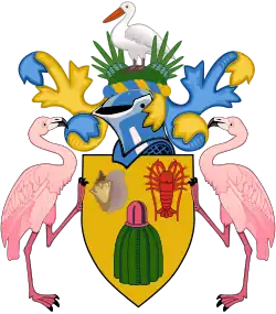 Official seal of Turks and Caicos Islands