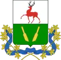 Coat of arms of Lukoyanov