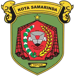 Coat of arms of Samarinda