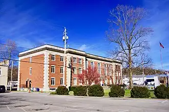 Cocke County Courthouse in Newport