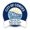 Official logo of Cohoes, New York