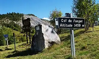 The Col de Fanget