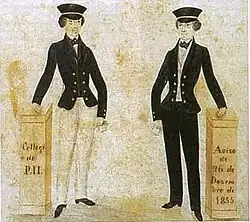 School uniforms (1855)