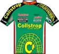 Collstrop (cycling team) jersey