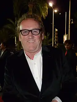 Colm Meaney, who plays the title role in the film