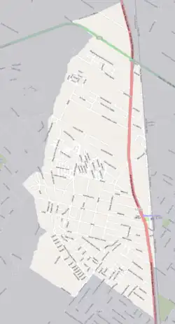 Street map of Colón Centro y Noroeste