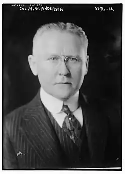 ARC Commissioner Henry W. Anderson of Virginia