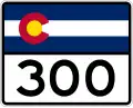 State Highway 300 marker