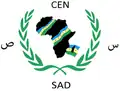 Emblem of the Community of Sahel–Saharan States