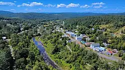 Concord, VT, from the east