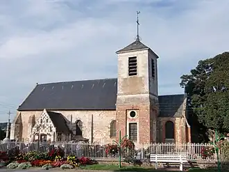 The church in Condé-sur-Risle