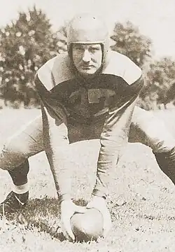 A picture of Red Conkright in 1940