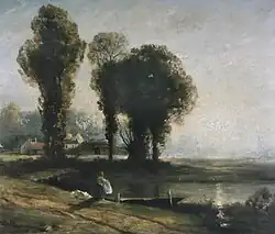 Bord de Scarpe (1860), Musée des Beaux-Arts d’Arras