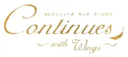 Official logo of Continues with Wings