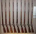 Here is a number of Springfield Model 1861 contract rifles produced elsewhere except Springfield