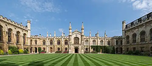 New Court at Corpus Christi College
