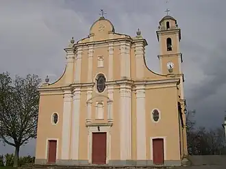 The church of Saint-Pierre and Saint-Paul, in Campile