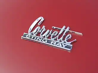 Corvette Sting Ray detail