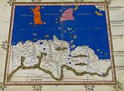 2nd Map of Africa Africa