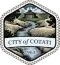 Official seal of City of Cotati
