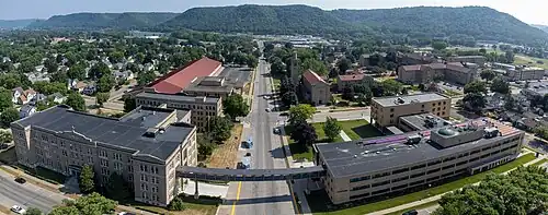 Cotter High School in Winona, Minnesota