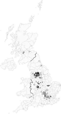 Asian/Asian British: Pakistani (1.86%)